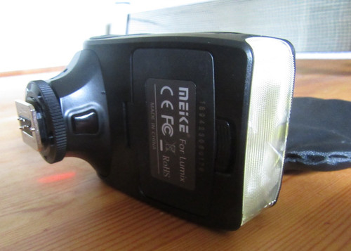 Meike speedlite mk320 flash - meike,