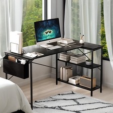 Modern Home Office Computer Desk Chair Cushion Work Study PC Table Workstation