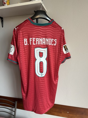 Portugal fernandes match worn - fernandes,
