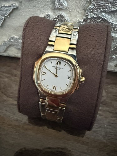 Patek philippe nautilus white - nautilus,