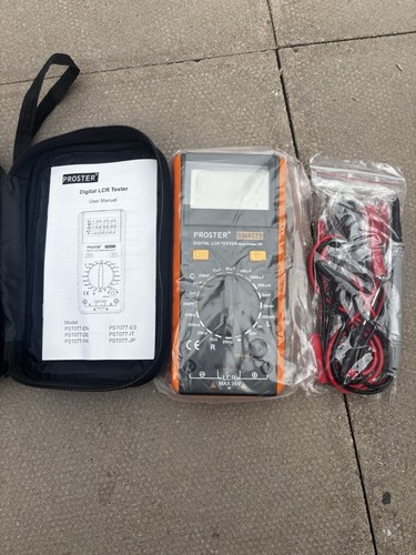 Proster lcr digital - lcr,