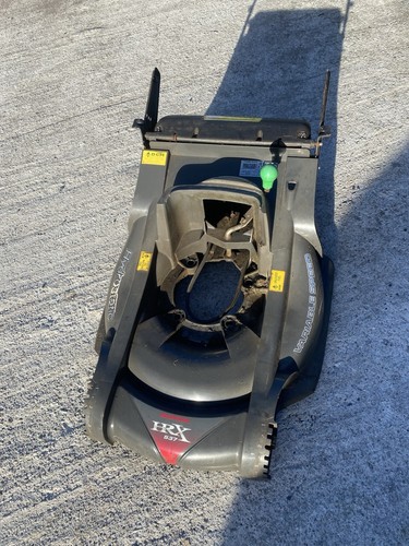 Honda hrx 537 lawn - honda, mower