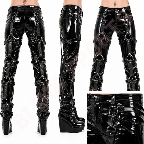 Mens black pvc - mens, gothic