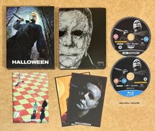 HALLOWEEN - EVERYTHINGBLU EXCLUSIVE 4K + BLU RAY STEELBOOK (READ DESCRIPTION)