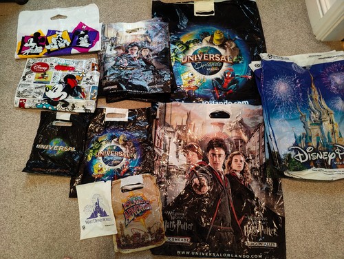 Job lot bags disney - lot,