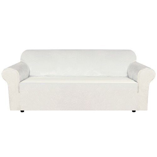 Velvet elastic stretch sofa - elastic,