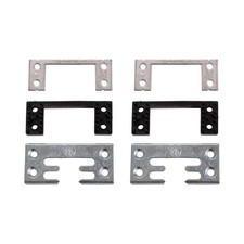 2 x UPVC Window Keep Universal