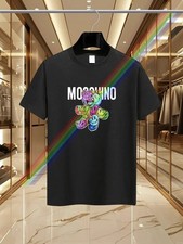 Men Women Moschino Graffiti