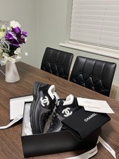 Chanel Runners Trainers Black