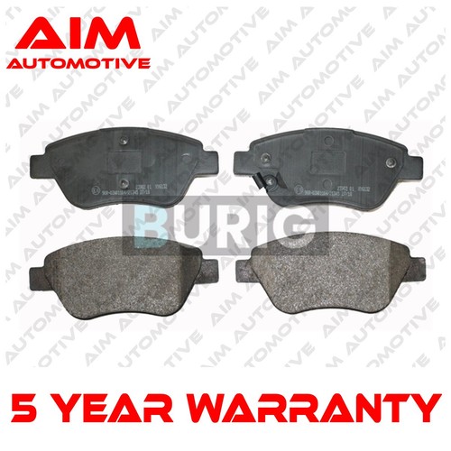 Brake pads set - set, fits