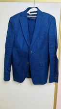 Zara Men Suit Linen Size S
