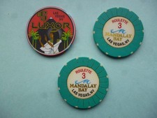 Genuine Las Vegas Casino Chips