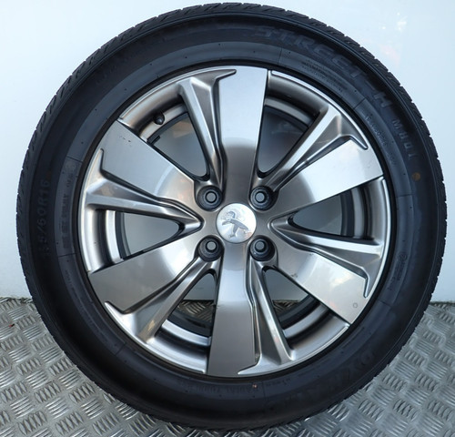 Peugeot 2008 grey - peugeot, alloy