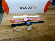 COLLECTION OF SWATCH WATCHES/ ALL WORKING/ NEW BATTERIES/ LOT 12112025B/was£90