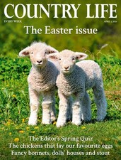 COUNTRY LIFE MAGAZINE 1 APRIL