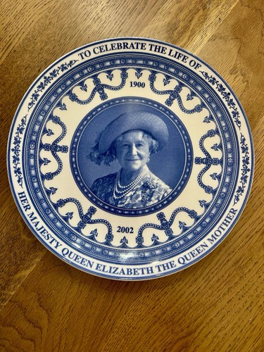 Wedgwood plate celebrating the - plate,