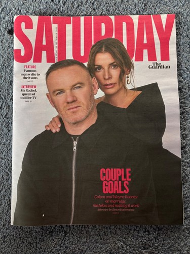 Saturday guardian magazine - saturday,