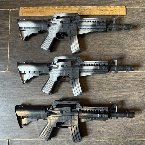 Plastic rifle toy - plastic, fancy