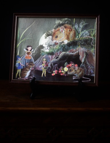 Vintage fairy woodland - vintage,