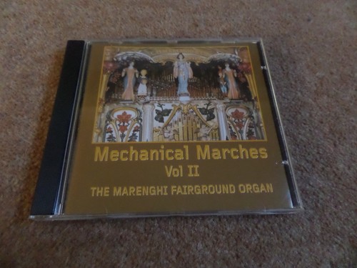 Album mechanical marches - cd,