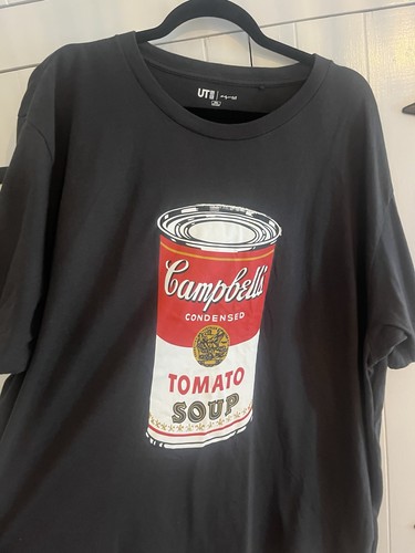 Uniqlo andy warhol soup can - soup,