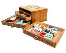 Antique wooden shop display - antique,
