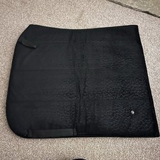 QHP Black Velvet Sparkle Saddlecloth