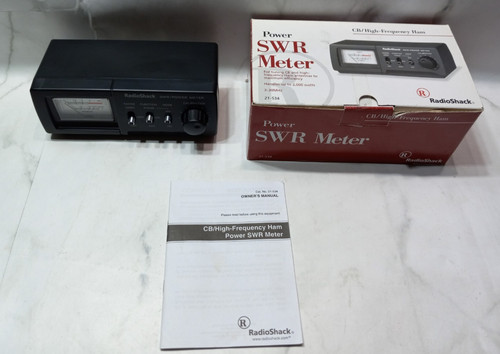 Radio shack swr - radio, power