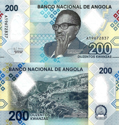 Angola 200 kwanzas 2020 - , p-160