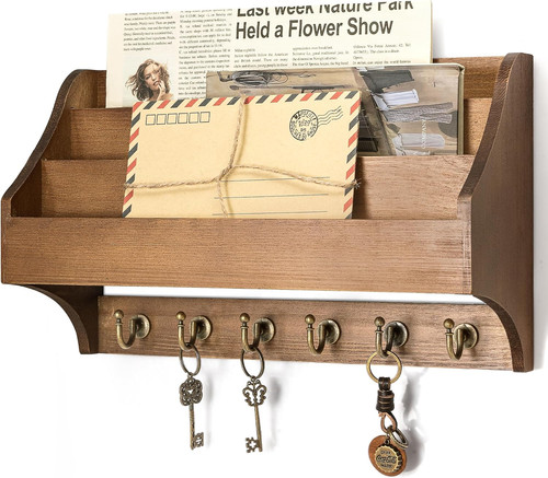 Mail organizer wall mounted - organizer,