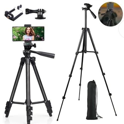 Lightweight aluminium tripod - aluminium,