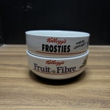 Vintage Kelloggs Cereal Bowls