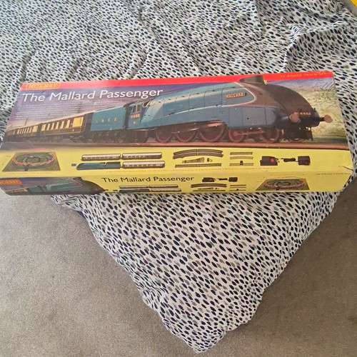 Hornby gauge the mallard - oo,