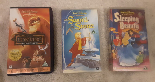 Disney vhs sleeping - disney, beauty