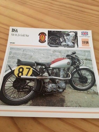 Bsa 500 m24 gold - 500, star