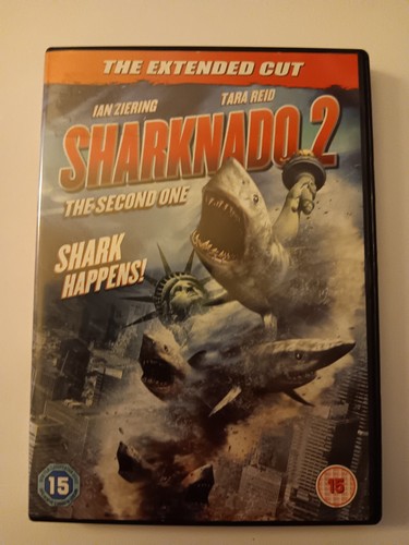 Sharknado the second - second, one