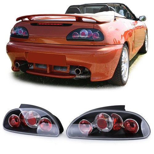 Tail lights clear - glass, black