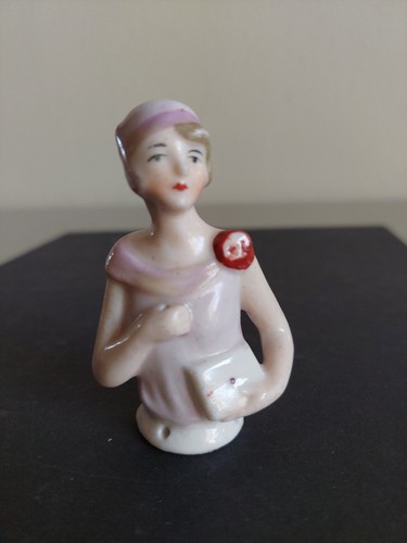 1920s flapper half - half, doll