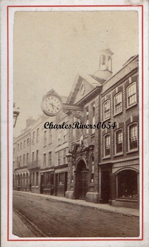 Cdv old corn exchange - corn,