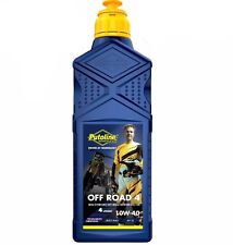 PUTOLINE 4 STROKE 10w/40 ENGINE OIL  1 x LITRE for KAWASAKI KX450F MOTOCROSS