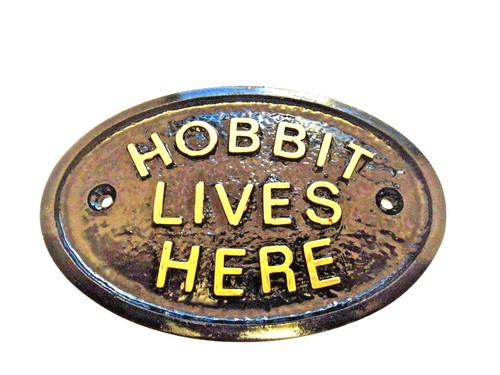 Hobbit lives here middle earth - hobbit,