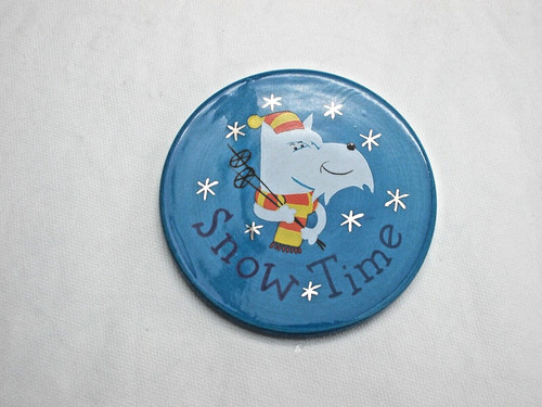 Whittard snowy dog coaster - snowy,