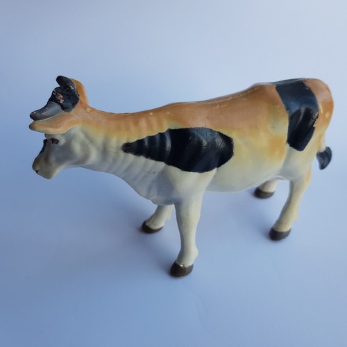 Plastic dairy cow - dairy, toy