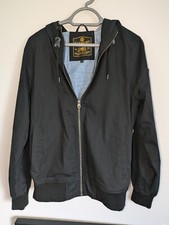 Element Wolfeboro Mens Vintage Bomber Jacket Size Medium Hooded/ Padded V N C.