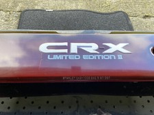 Honda CR-X /CRX-EF/ED rear tail  light center Limited Edition ll