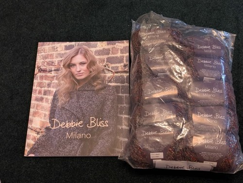 Debbie bliss milano yarn red - debbie,