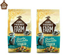 2 X 850G SUPREME CHARLIE CHINCHILLA TASTY MIX PREMIUM QUALITY FOOD FEED DIET