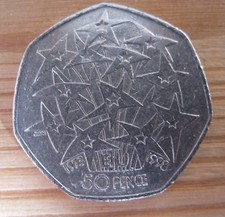 Golf Ball Green Marker 1998