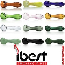 Smoking Pipe Glass Hand Spoon