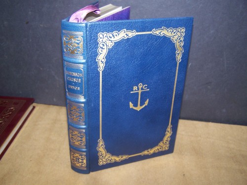 Easton press robinson crusoe - easton,